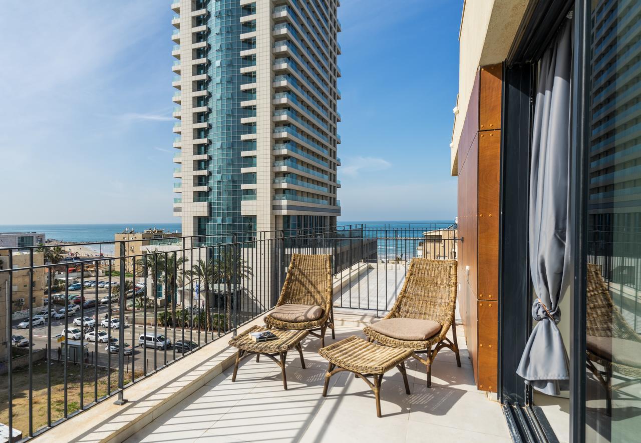 The Promenade Art - By Tlv2Go Apartment Tel Aviv Exterior foto
