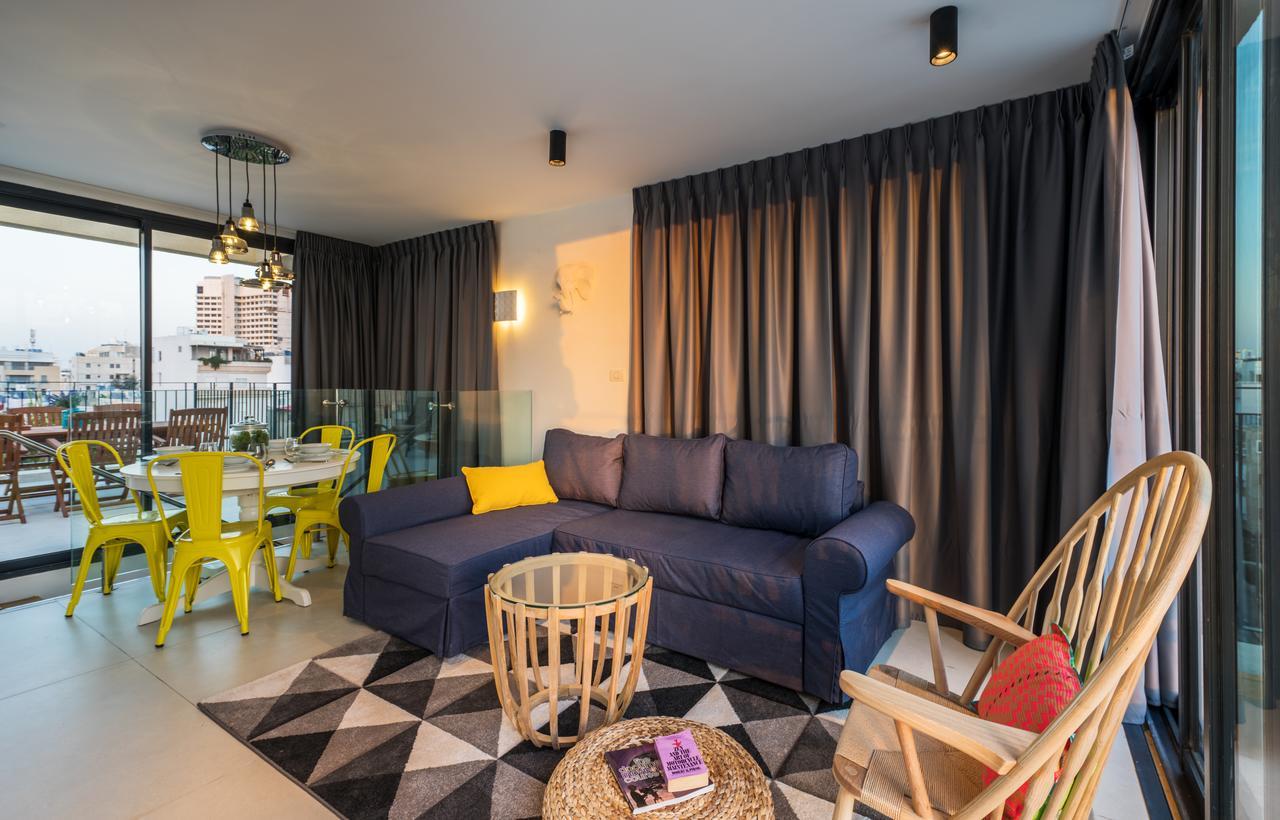 The Promenade Art - By Tlv2Go Apartment Tel Aviv Exterior foto