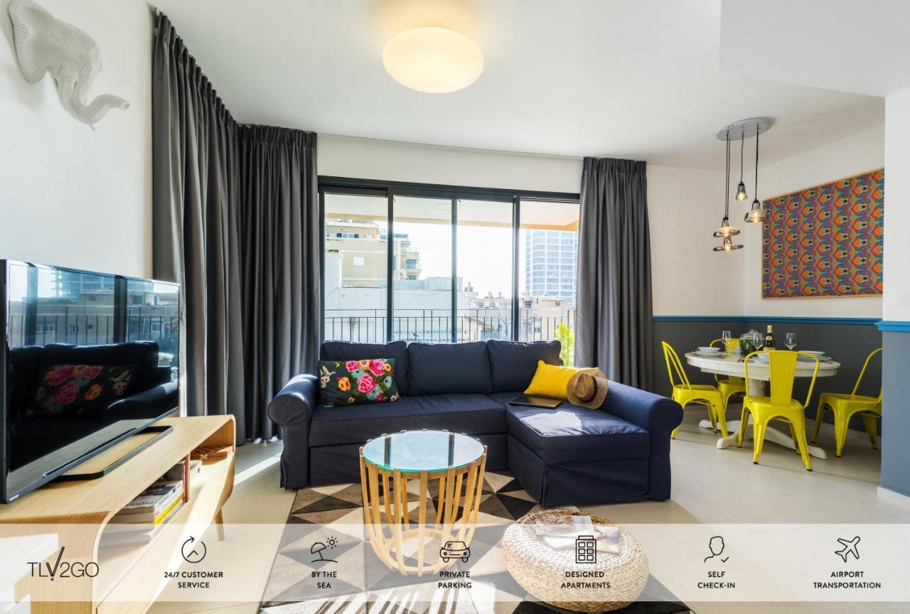 The Promenade Art - By Tlv2Go Apartment Tel Aviv Exterior foto